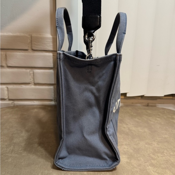 Marc Jacobs The Medium Traveler Tote - Blue Shadow - Picture 3 of 7